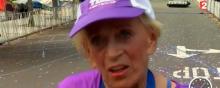 Harriette Thompson, 92 ans, est la personne la plus âgée à avoir couru un marathon.