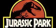 L'affiche du premier "Jurassic Park".