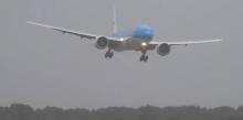 Atterrissage Boeing Vent Video