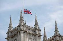  Le drapeau britannique a été mis en berne ce vendredi en mémoire des victimes de l'attentat de Sousse.