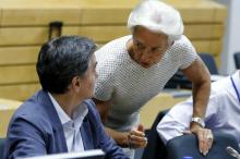 Christine Lagarde Eurogroupe 11.07.2015