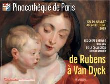 Expo Rubens Van Dyck Affiche