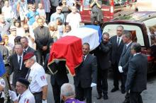 Les obsèques de Charles Pasqua se sont déroulé à Grasse ce mardi en présence de nombreux ténors de la droite.