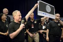 L'équipe en charge de la mission New Horizons.