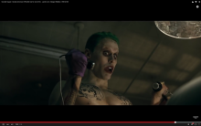 Jared Leto en Joker dans "Suicide Squad".