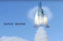 Avion supersonique brevet Airbus