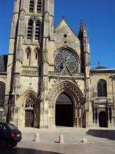 La cathédrale Saint-Maclou de Pontoise.