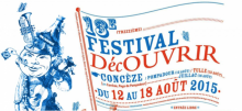 Concèze Festival 2015 Affiche