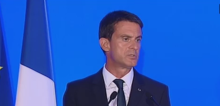 Manuel Valls Calais 31.08.2015