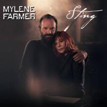 Mylène Farmer et Sting.