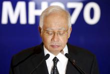 Najib Razak, le Premier ministre malaisien.