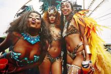 Rihanna Carnaval Barbade Photo2 03.08.2015
