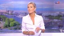 Claire Chazal Adieux JT TF1 13.09.2015