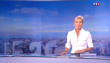 Claire Chazal Dernier JT TF1 13 septembre 2015