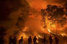Incendies Californie 14.09.2015 