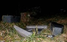 Les tombes du cimetière juif de Sarre-Union ont été violemment vandalisées.
