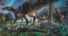 "Ugrunaaluk kuukpikensis" est un nouveau dinosaure découvert en Alaska.