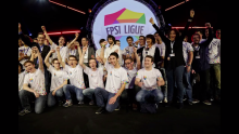 Les étudiants de l'Epsi à la Paris Games Week.