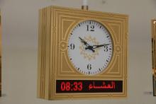 Une horloge Bodet à La Mecque