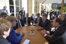 Ukraine sommet Paris 2.10.2015