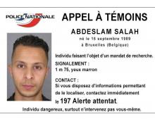 Le terroriste présumé Abdeslam Salah.
