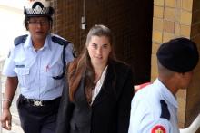 La justice mauricienne casse la condamnation d'Aurore Gros-Coissy.