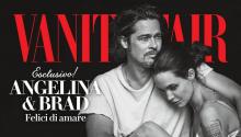 Brad Pitt et Angelina Jolie en une de "Vanity Fair".