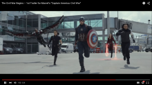 Extrait de "Captain America: Civil War".