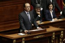 François Hollande Congrès Plan Serré 16.11.2015