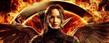 L'affiche de "Hunger Games-La révolte (partie1)".