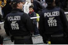 Migrants Police Allemagne