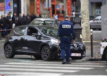 Une voiture suspecte retrouvée dans le 18e arrondissement de Paris.