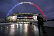 Attentats Wembley Angleterre France 17.11.2015