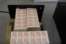 timbres de contrefaçon