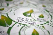 Le logo de la COP21.