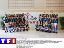 Miss France 2016 Groupe