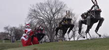 Robots Google Noël