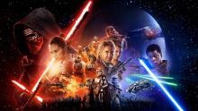 L'affiche de "Star Wars VII".