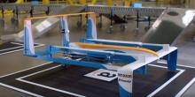 Le drone de livraisons d'Amazon.