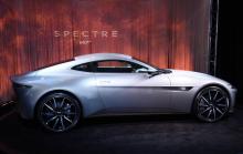 L'Aston Martin DB10 de James Bond