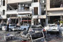 attentats-suicide homs syrie