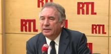François Bayrou sur RTL.