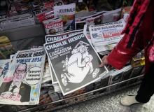 Le numéro de "Charlie Hebdo" du 6 janvier 2016.