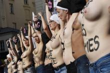 Femen-Manifestation