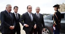 Larcher Valls Hollande Bartolone Versailles