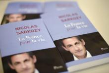 Livre Nicolas Sarkozy La France pour la vie