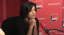 Myriam El Khomri au micro de France Inter.