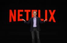 Reed Hastings, le patron de Netflix. 