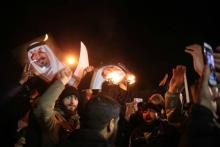 Ambassade Arabie Saoudite Iran protestations