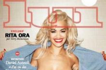 Rita Ora en couverture du Lui de février